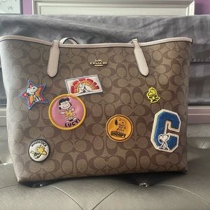 Coach x Peanuts Tote
